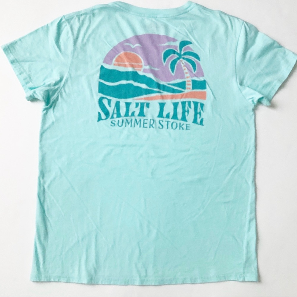 Salt Life Beach Tee - Picture 2 of 5